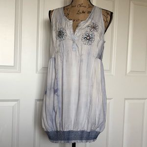 Unique style tie dye dress brand new